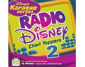 Radio Disney Chart Toppers 2 Karaoke (CD+G)