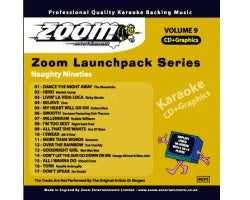 Zoom Karaoke Launchpack Series: Naughty Nineties (CD+G)