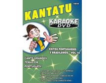 &Ecirc;xitos Portugueses E Brasileiros Vol.14 (DVD)